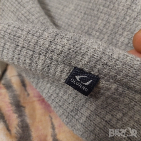 Ulvang RAV Пуловер с половин цип размер ХЛ - Вълнен пуловер, снимка 7 - Пуловери - 52597162