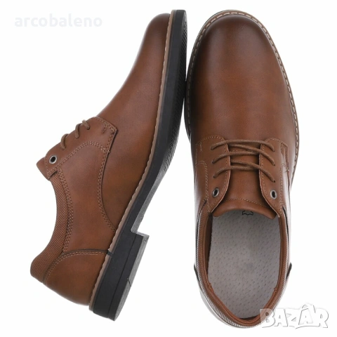 Мъжки ежедневни обувки, 3цвята , снимка 8 - Ежедневни обувки - 53989707