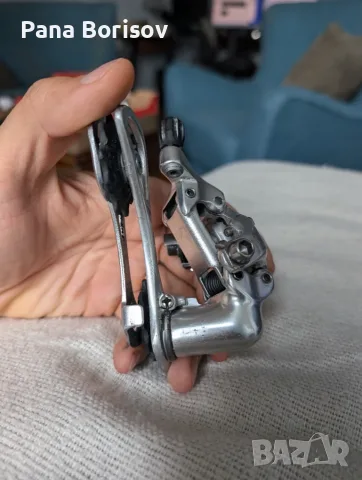 Шосеен Дерайльор Campagnolo Centaur 9ск., Дълго Рамо, снимка 6 - Части за велосипеди - 56529133