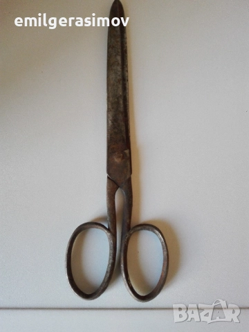 Стари шивашки ножици и ретро маша за коса., снимка 11 - Антикварни и старинни предмети - 31458190
