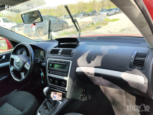 Skoda Octavia 4х4 Facelift на части 1.9tdi BLS шкода октавия на части, снимка 6 - Части - 52134249