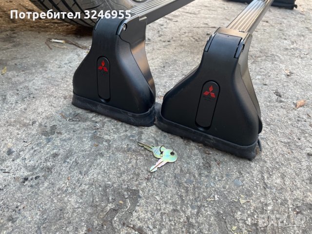 Багажници за митсубиши колт  оригинални 