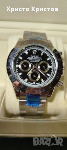 Мъжки луксозен часовник ROLEX DAYTONA Oyster Perpetual , снимка 2 - Мъжки - 32191777