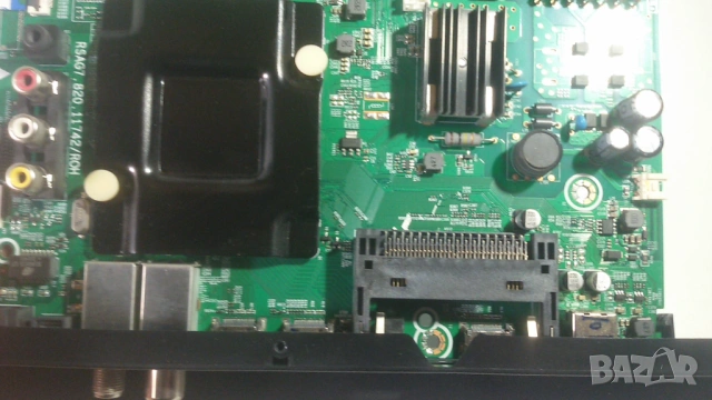 Платка от телевизор HiSense 50A6BG с колонки DZ-50A53FEVS (0006), снимка 6 - Части и Платки - 53366808