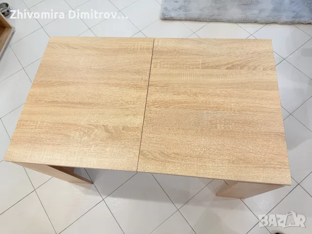Разтегателна холна маса, снимка 3 - Маси - 56364442