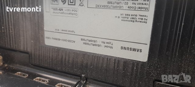 MAIN BOARD ,BN94-14237E,BN41-02703A, for, SAMSUNGUE49RU7305K, снимка 6 - Части и Платки - 36907819