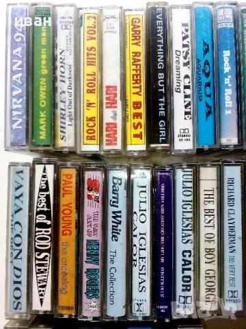 Аудио касети 48 броя, снимка 2 - Аудио касети - 53933593