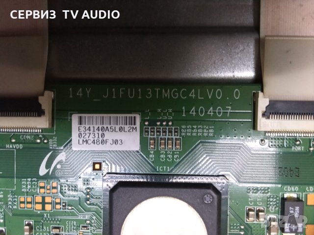 T-cont board  14Y_J1FU13TMGC4LV0.0  TV MEDION MD31146, снимка 2 - Части и Платки - 35348063