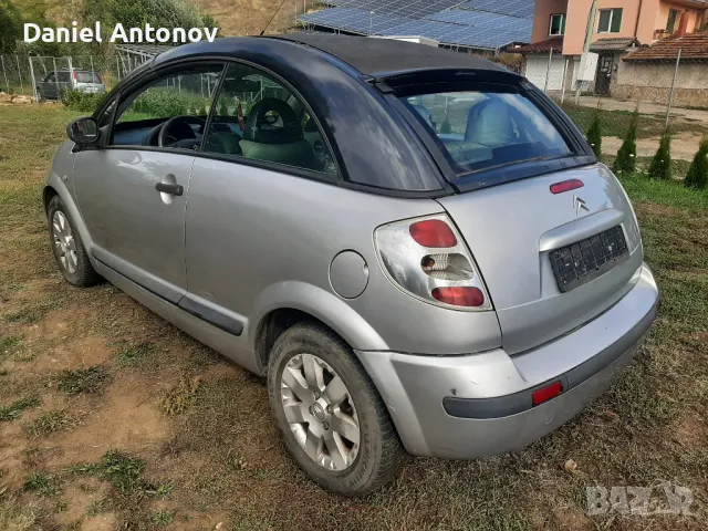 Citroen C3 Pluriel на части Ситроен Плуриел автоматични скорости 1.6 109к.с.