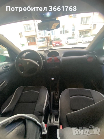 Пежо 206, снимка 6 - Автомобили и джипове - 54212836