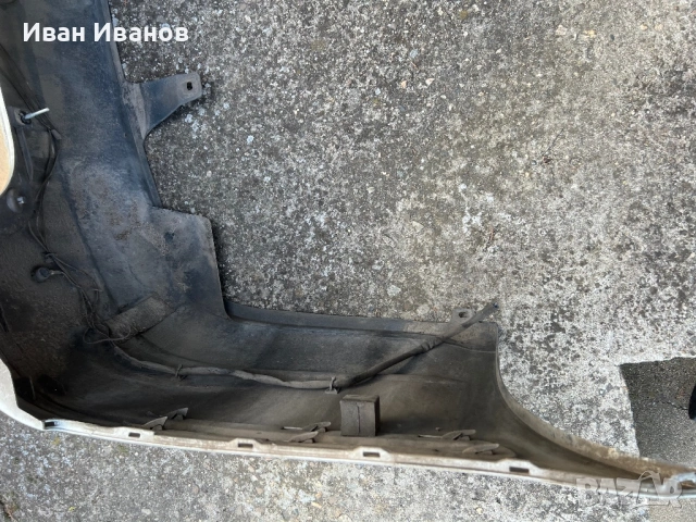 Toyota Avensis T25 задна броня , снимка 6 - Автомобили и джипове - 53879936