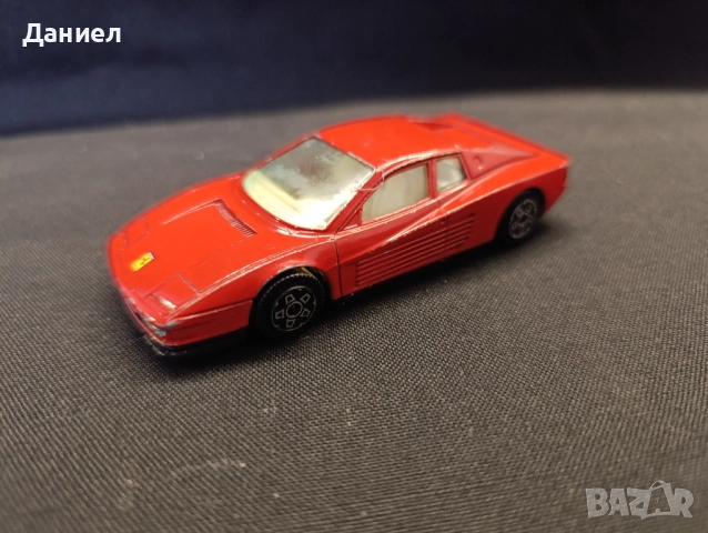 Количка Burago Ferrari Testa Rossa