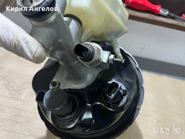 Серво и спирачна помпа за Mercedes C-class W203 / CLK W209, снимка 3 - Части - 51645269