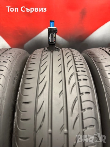 225 55 17, Летни гуми, Pirelli PZeroNero, 4 броя, снимка 4 - Гуми и джанти - 54161060
