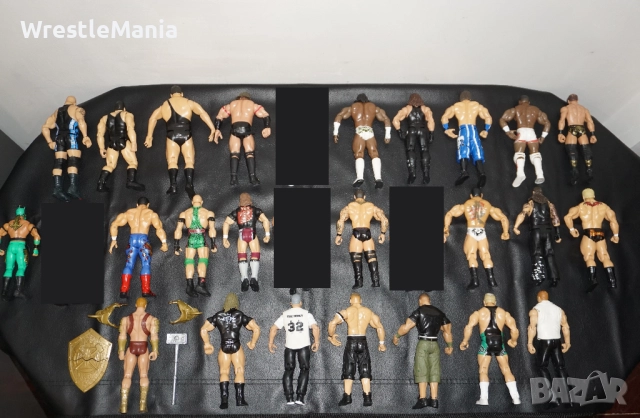 24 Кеч Фигури Batisa/Booker T/Triple H/Randy Orton/Kane/Big Show/Tatanka/Sting/Kalisto/Ryback/Shane, снимка 12 - Колекции - 51856182