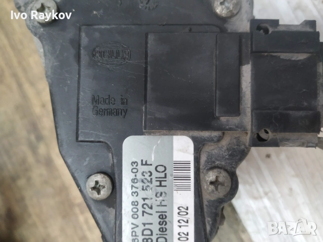Педал за газ Audi A4 A6 C5 Passat B5 LIFT , 8D1721523F, снимка 3 - Части - 53381228