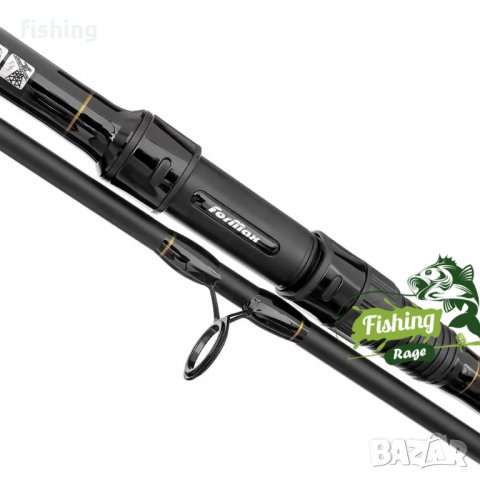 ШАРАНДЖИЙСКА ВЪДИЦА FORMAX THUNDER CARP 2 чассти 3.60м. 3.0 lbs., снимка 3 - Въдици - 29710961