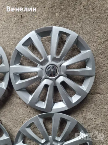 Оригинални тасове за Фолксваген 16цола. ВНОС ОТ ГЕРМАНИЯ. ГУМИ ЦЕНТЪР ВЕНГЕРА ПЛОВДИВ , снимка 4 - Аксесоари и консумативи - 49791742