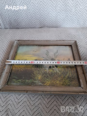 Стара картина #20, снимка 5 - Други ценни предмети - 44496987