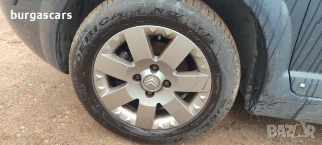 Алуминиеви джанти Citroen C3 Pluriel 15ки, снимка 2 - Гуми и джанти - 53120074