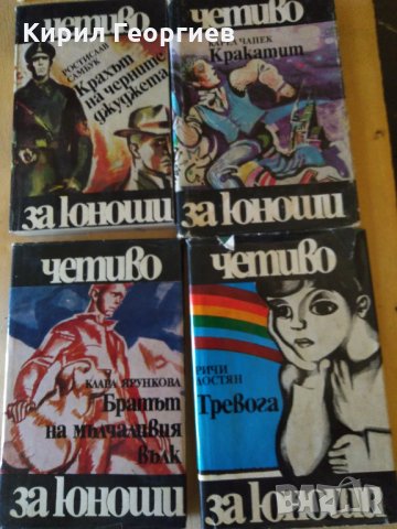 Книги от поредицата четиво за юноши, снимка 1