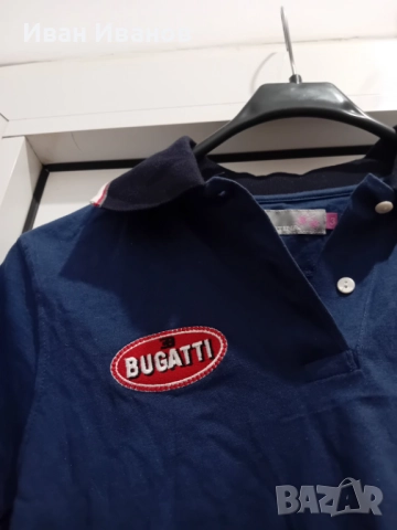 Оригинална фланелка La Martina x Bugatti, снимка 7 - Тениски - 51656559