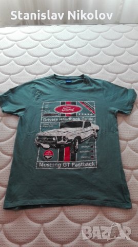 Тениска Ford Mustang, Size M