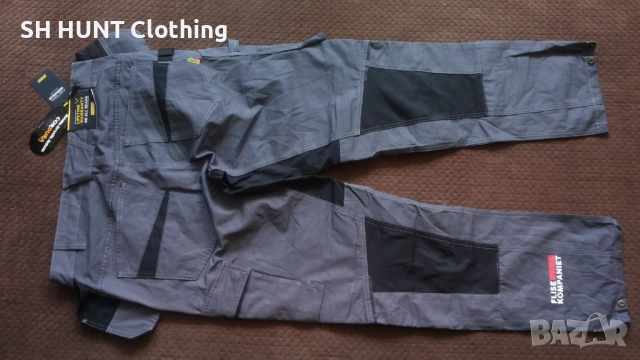 BLAKLADER 1496-1330 Service Work Trouser Размер 52 / L работен панталон W4-147, снимка 3 - Панталони - 51992041