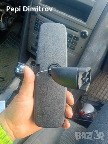 Вътрешно централно огледало Пежо 407  за Peugeot 407 2004 година