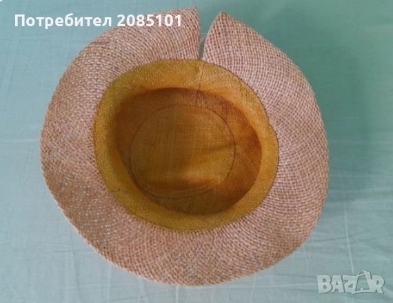Дамска лятна шапка, снимка 2 - Шапки - 51972566