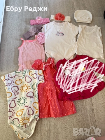 Детски дрехи , снимка 16 - Комплекти за бебе - 51386576