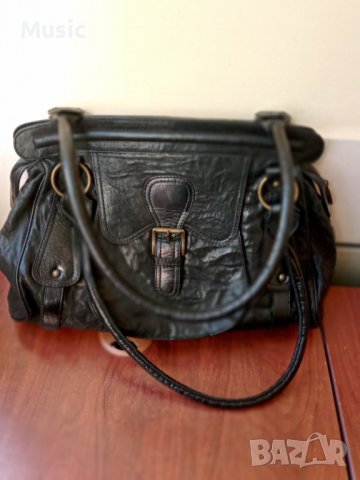 Дамска чанта от естествена кожа
