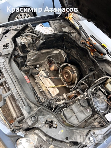 A2115001154. Климатична радиатор за Мерцедес Е-класа W211. , снимка 10 - Части - 52474891