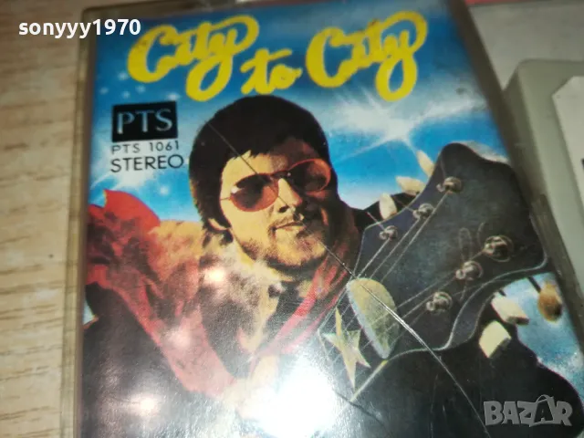 CITY TO CITY-ORIGINAL TAPE 1612240828, снимка 4 - Аудио касети - 48362233