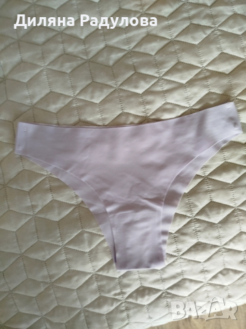 4 бр. дамски безшевни бикини - размер S, снимка 7 - Бельо - 54144366