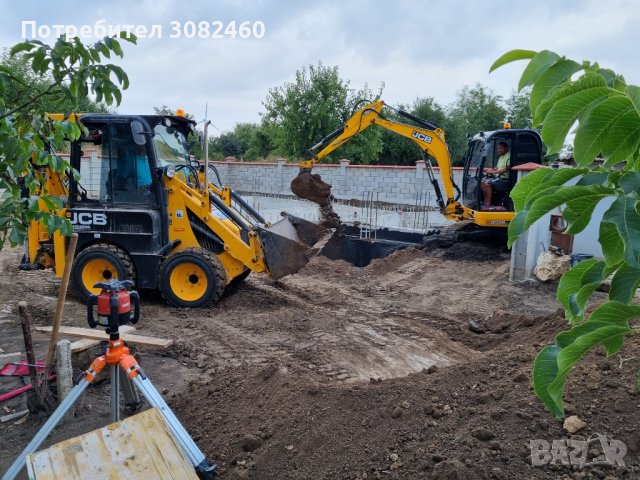 Услуги с багери, самосвали, валяци Каварна , снимка 8 - Други ремонти - 38187870