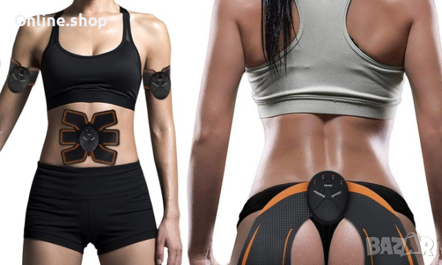 Безжичен Електростимулатор мускулен 5в1 ПЪЛЕН КОМПЛЕКТ, снимка 4 - Други - 29531752