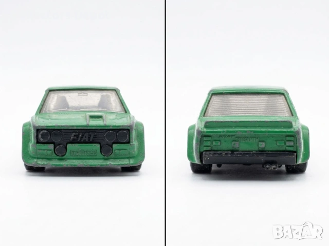 Икона от Златната Ера на Ралито: Fiat 131 Abarth Rally – Уникален Екземпляр с Restomod Проект, снимка 5 - Колекции - 53944081