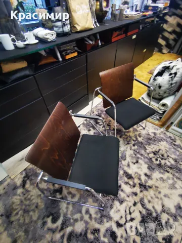 Дизайнерски столове, снимка 2 - Столове - 48980290