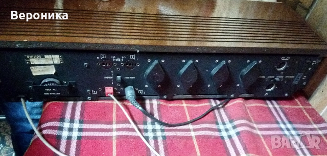 Усилвател PHILIPS 790, снимка 4 - Ресийвъри, усилватели, смесителни пултове - 52384154