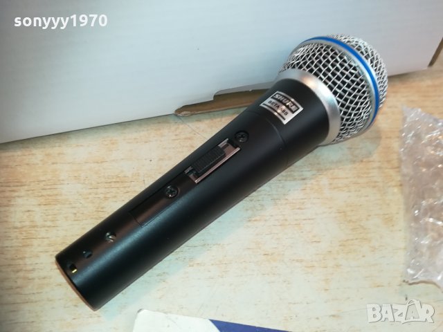комплект микрофон shure betta sm58s 3011202107, снимка 4 - Микрофони - 30966939