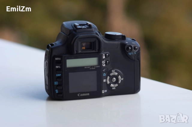 Фотоапарат Canon 350D, снимка 2 - Фотоапарати - 52166517