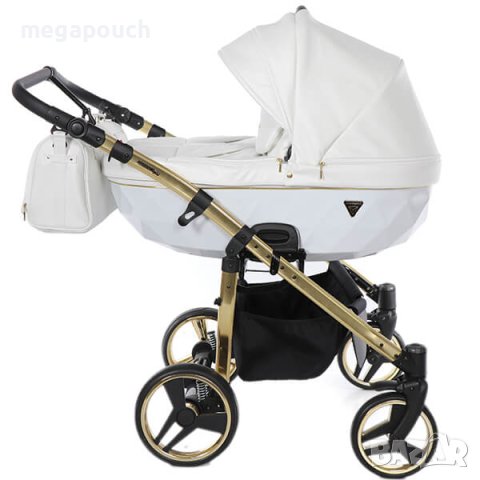 Бебешка количка Junama Diamond Individual Duo 2в1, 3в1 НОВА, снимка 5 - Детски колички - 42082092