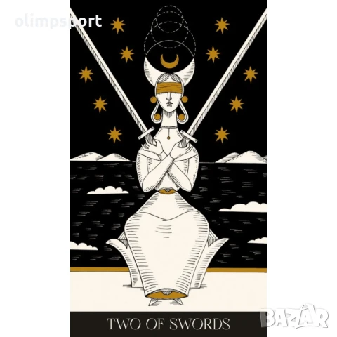 Карти Таро LoScarabeo Symbolic Soul , снимка 4 - Карти за игра - 51329344