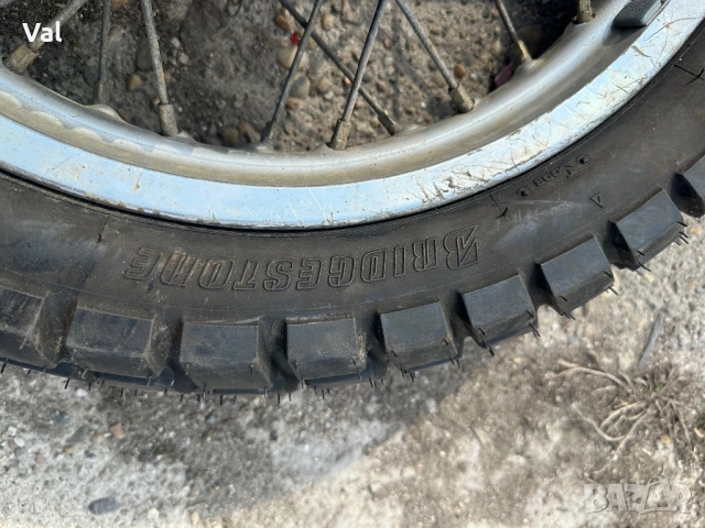 Джанта за мотор Kawasaki, снимка 4 - Части - 53984565