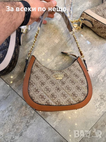 Guess Дамска Чанта Гес - Налични Различни Цветове Код E487, снимка 8 - Чанти - 50596443