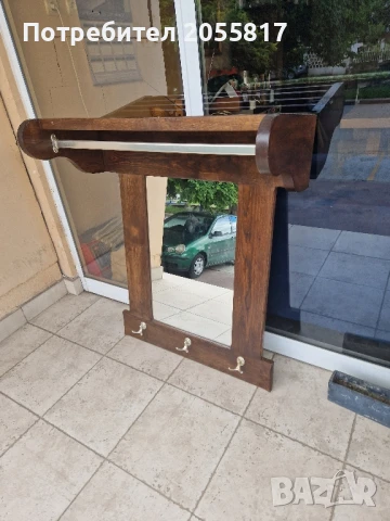 Закачалка за стена #огледало