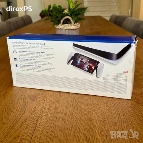 PlayStation Portal Remote Player (нов), снимка 2 - PlayStation конзоли - 53156900