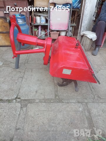 Почвофреза за малогабаритен трактор 12 к.с, снимка 5 - Градинска техника - 40698759