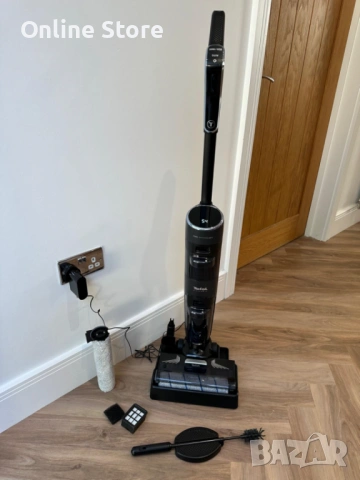 Tefal X-CLEAN 4 безжична прахосмукачка за мокро и сухо почистване GF5035M0, снимка 10 - Прахосмукачки - 54169922